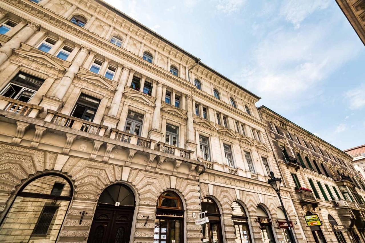 Opera Balkony Luxury Apartment With Free Parking Будапеща Екстериор снимка